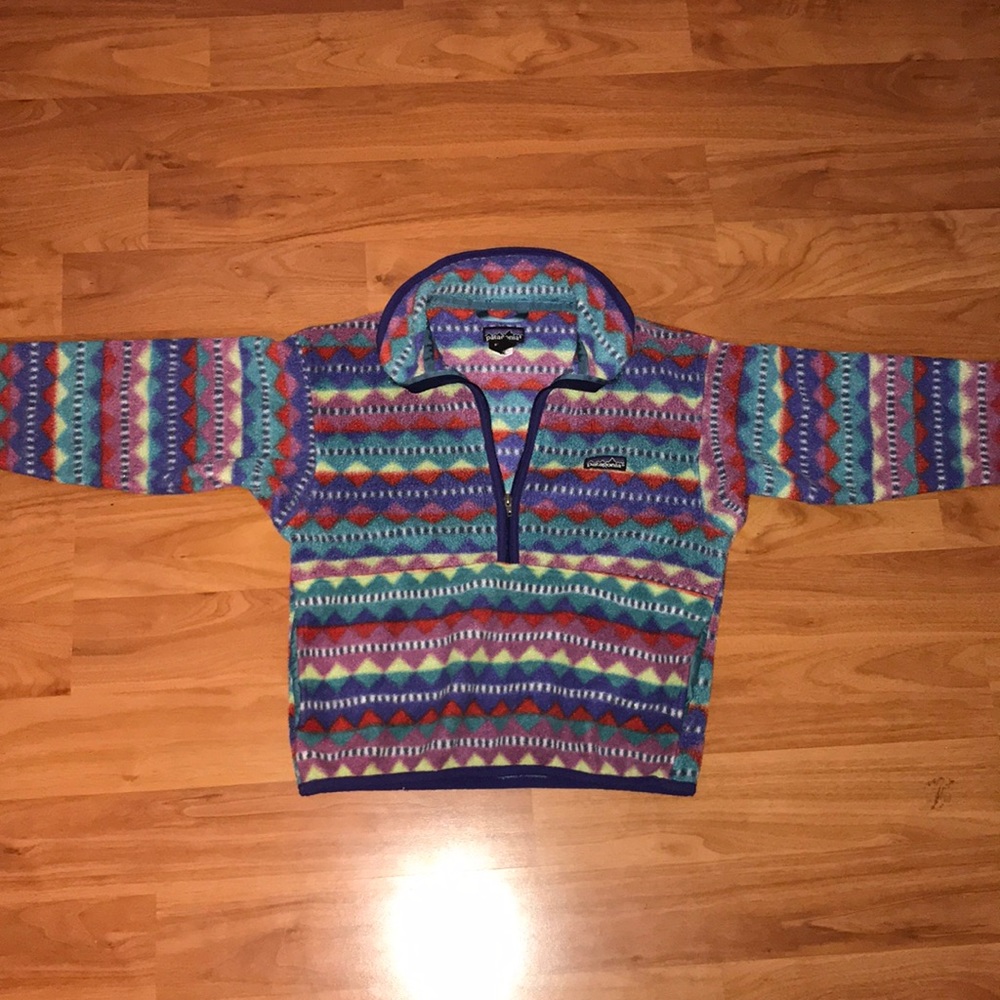 Patagonia Kids fleece
